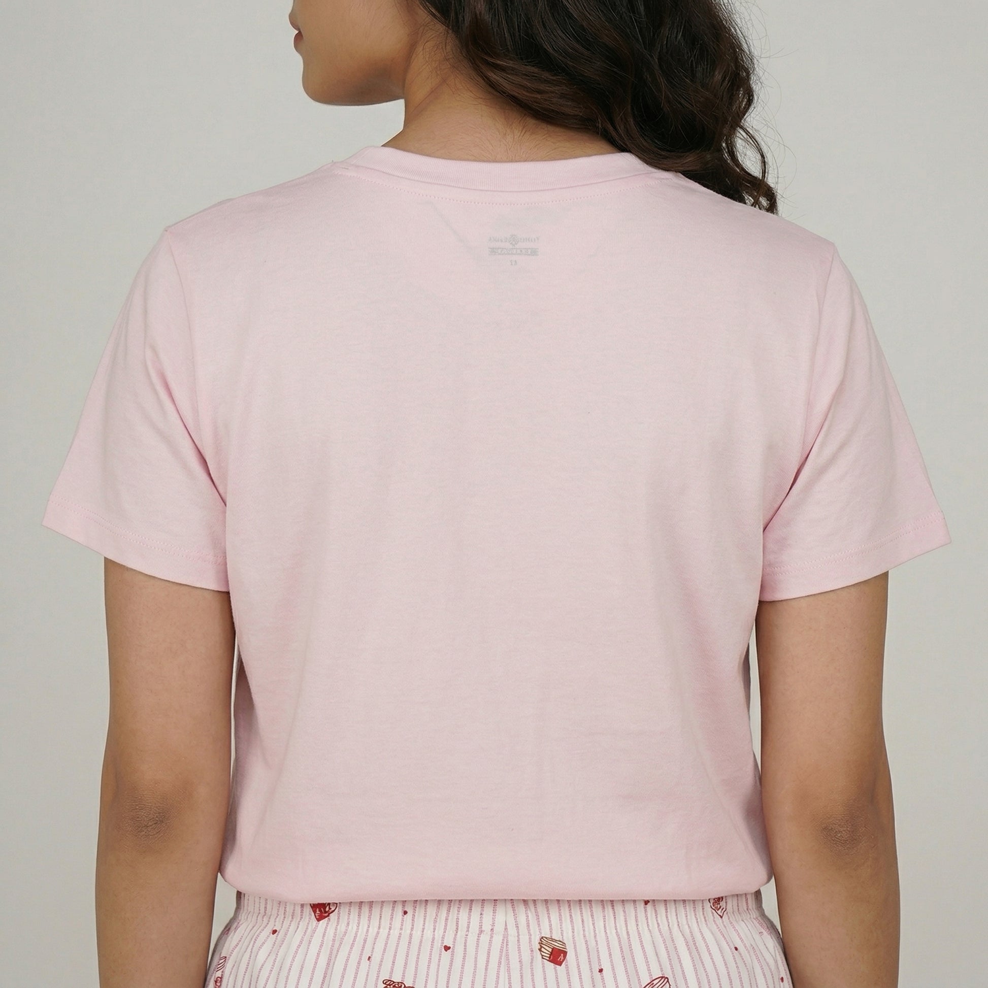 Cotton Printed Lounge T-Shirt