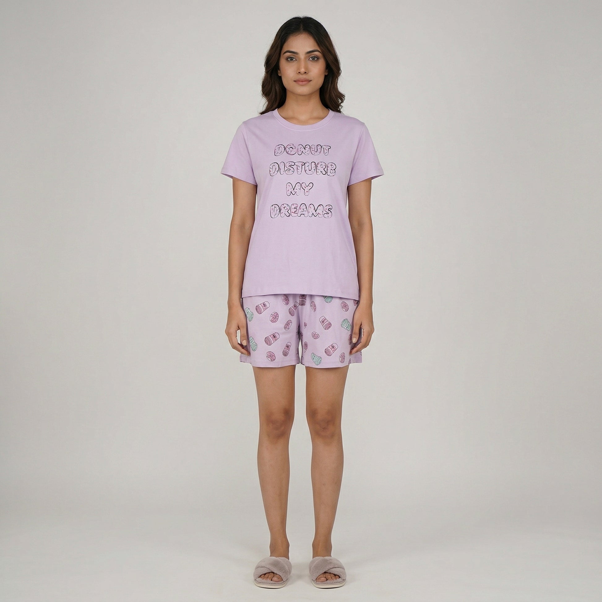 Cotton Printed Lounge T-Shirt