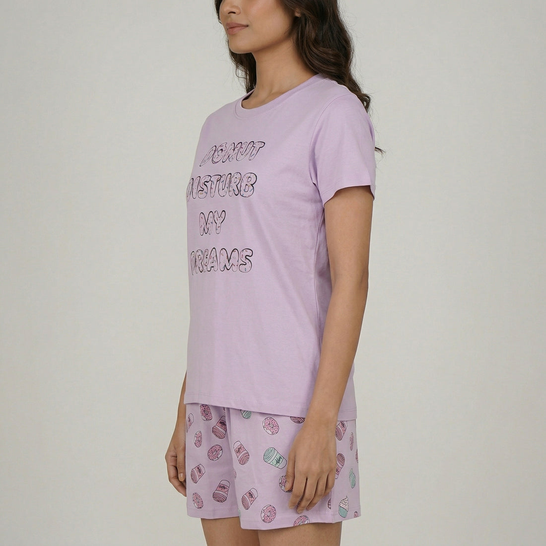 Cotton Printed Lounge T-Shirt