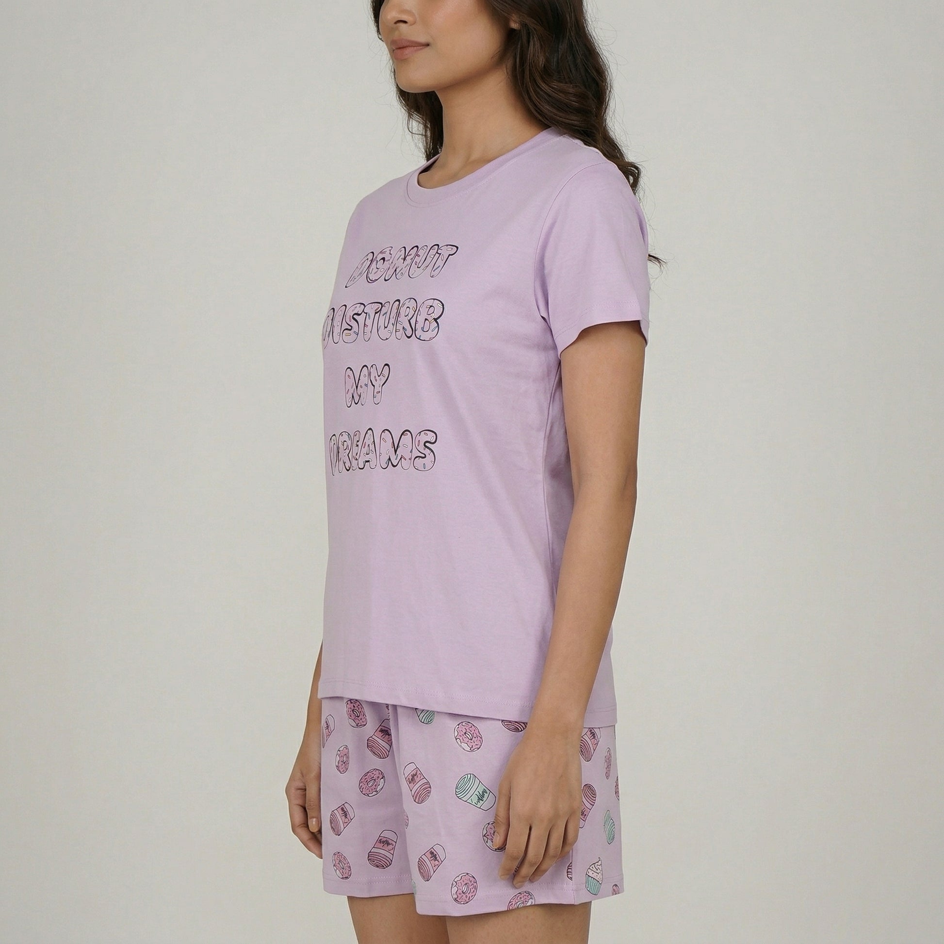 Cotton Printed Lounge T-Shirt