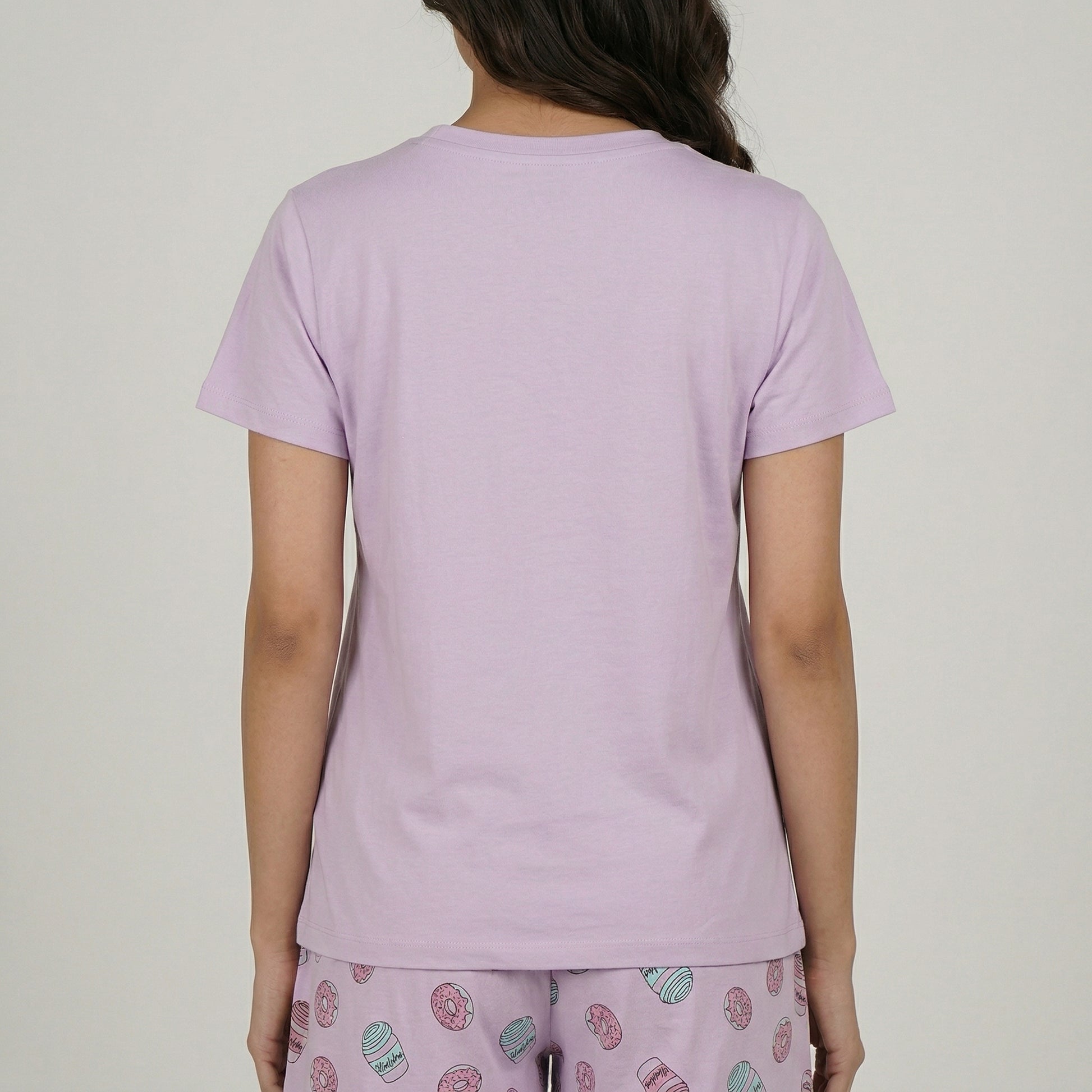 Cotton Printed Lounge T-Shirt