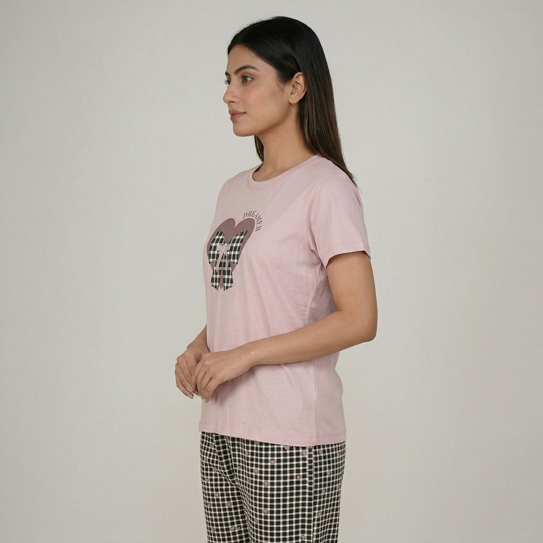 Cotton Printed Lounge T-Shirt