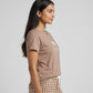 Cotton Printed Lounge T-Shirt