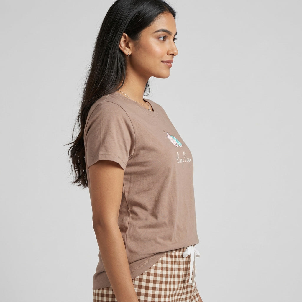 Cotton Printed Lounge T-Shirt