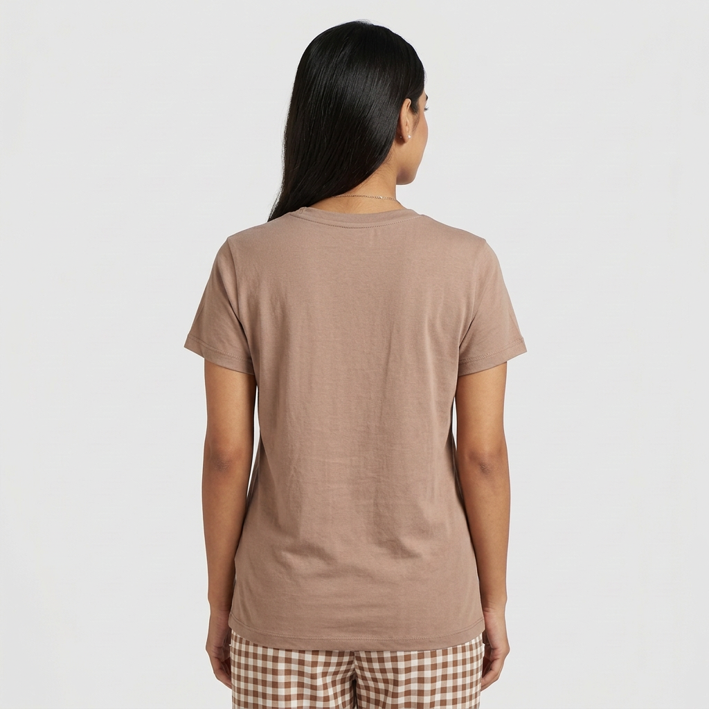 Cotton Printed Lounge T-Shirt