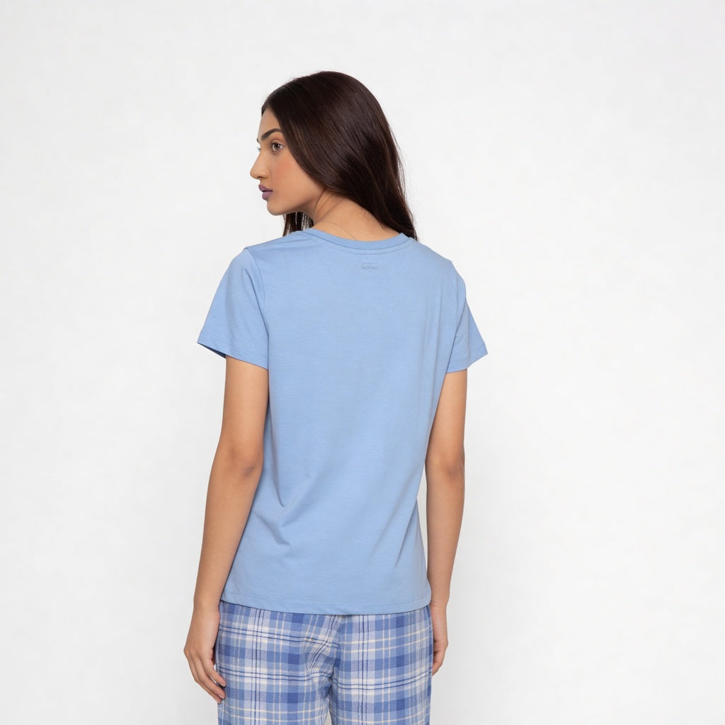 Cotton Printed Lounge T-Shirt