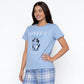 Cotton Printed Lounge T-Shirt