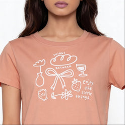 Cotton Printed Lounge T-Shirt