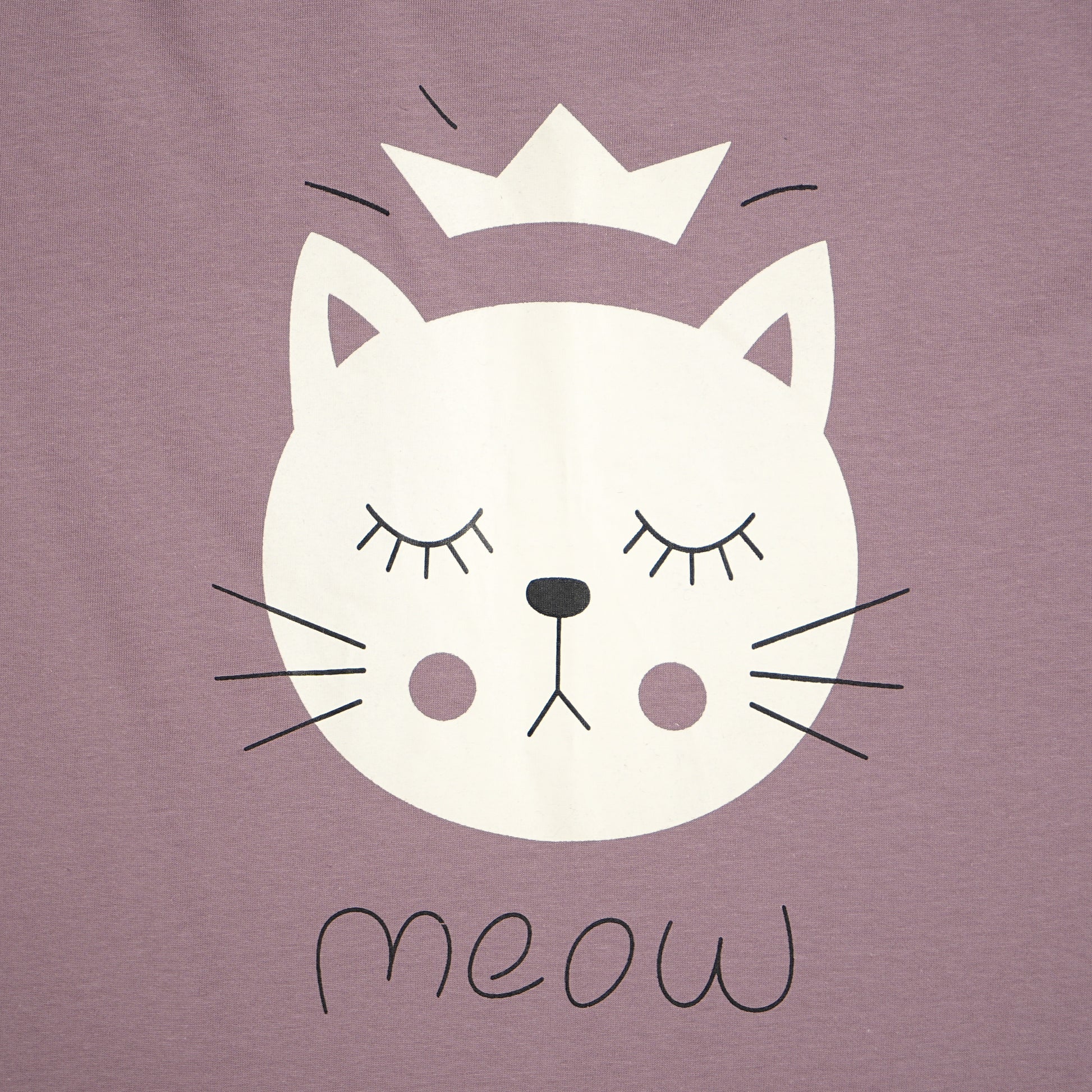 Cotton Printed Lounge T-Shirt