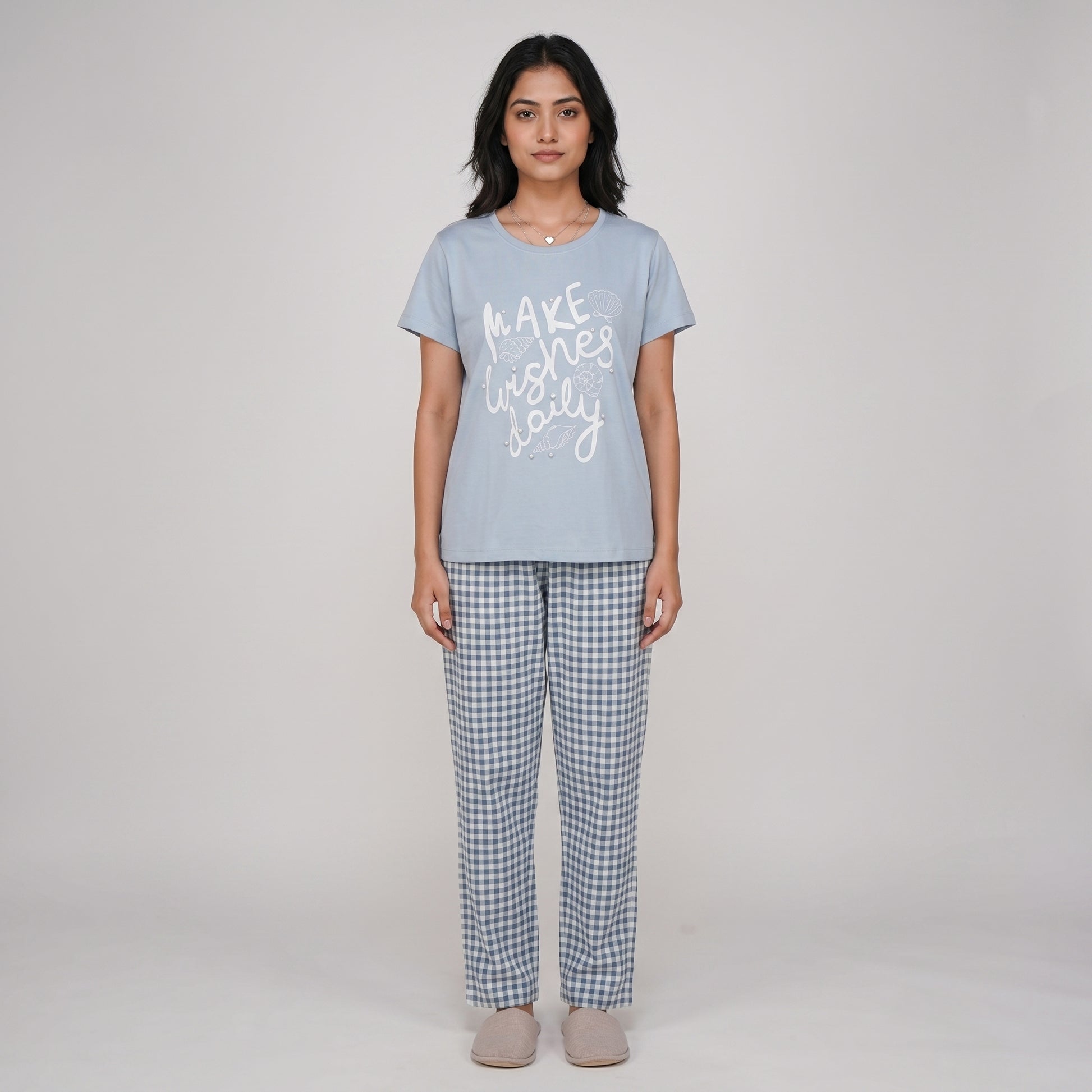 Cotton Printed Lounge T-Shirt