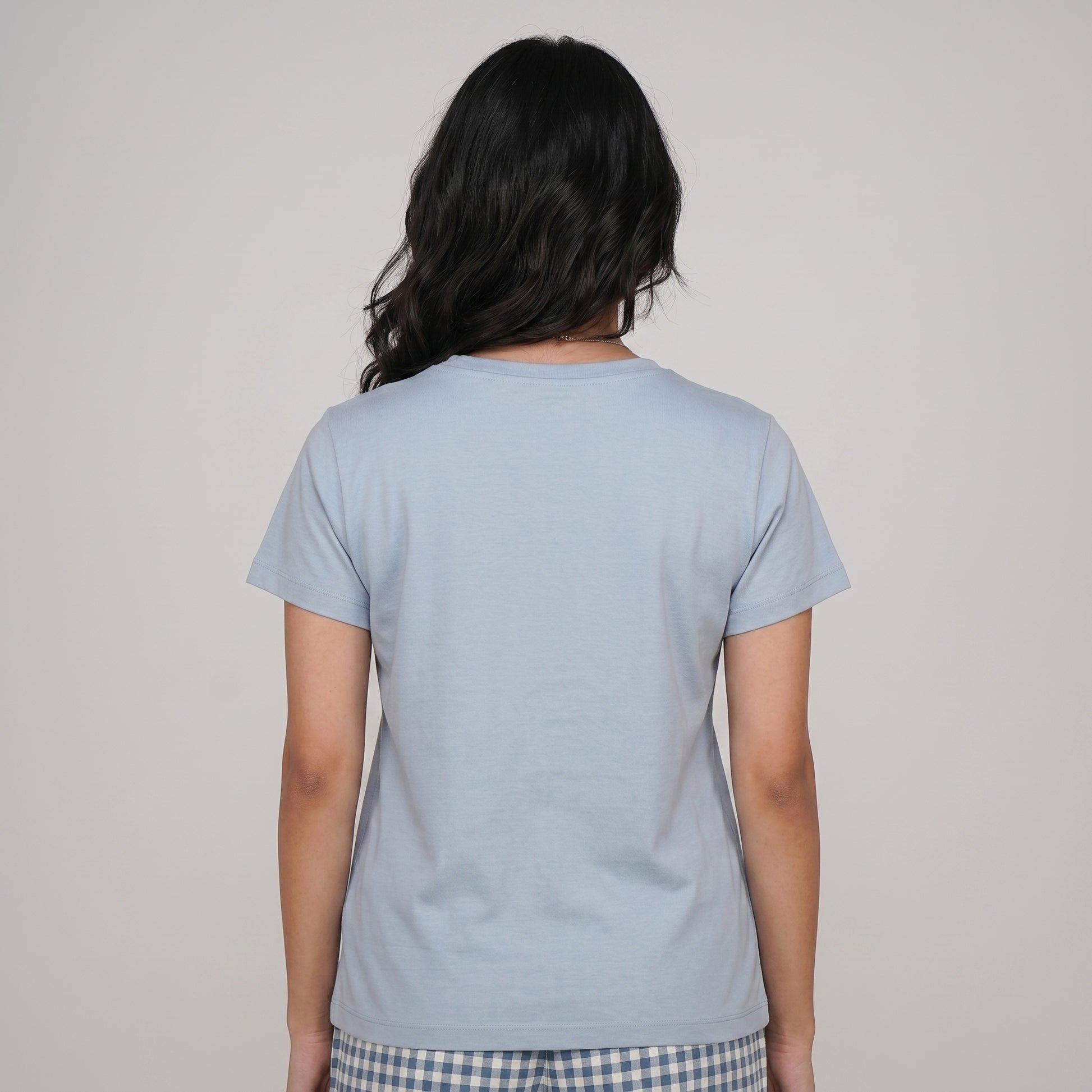 Cotton Printed Lounge T-Shirt