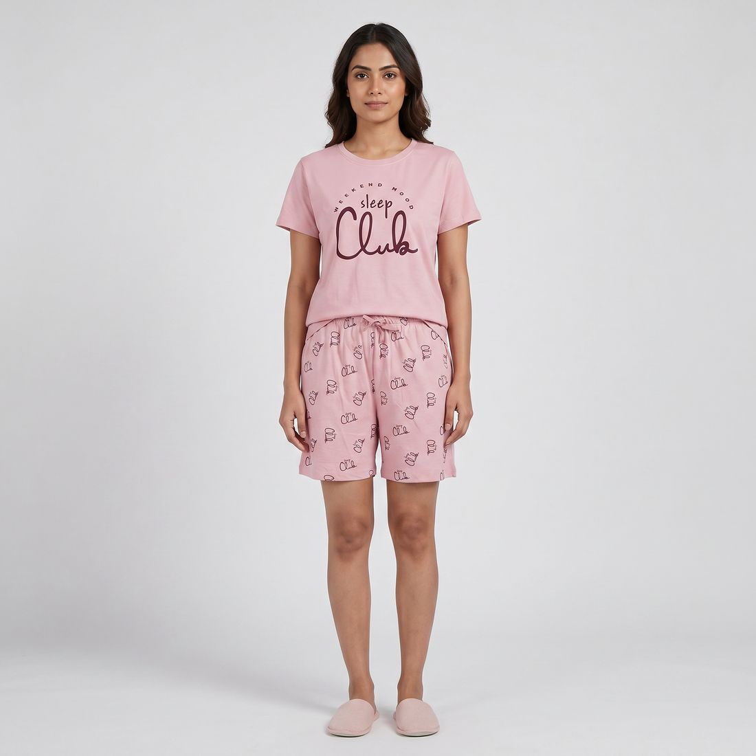 Cotton Printed Lounge T-Shirt