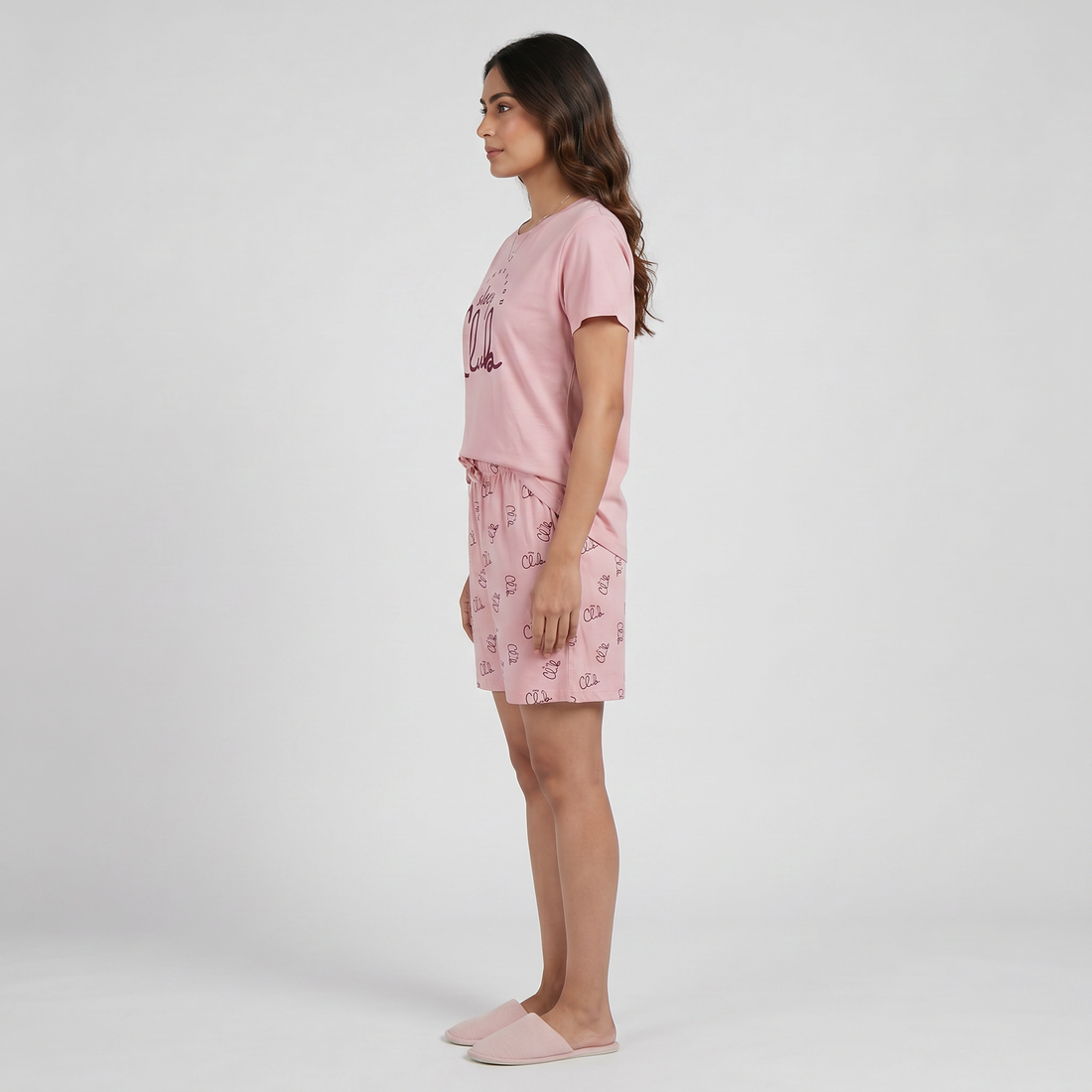 Cotton Printed Lounge T-Shirt