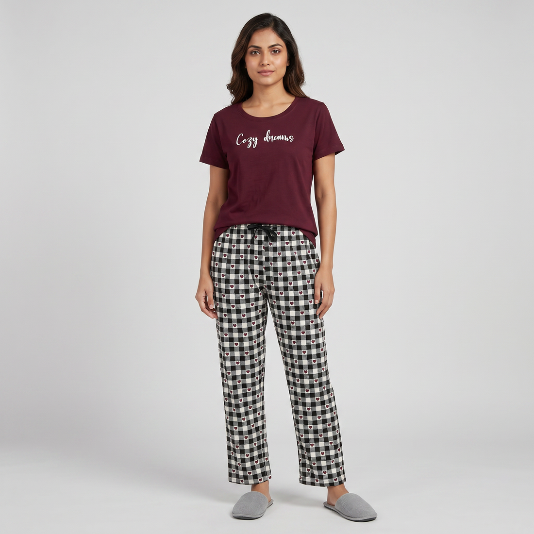 Cotton Printed Lounge T-Shirt