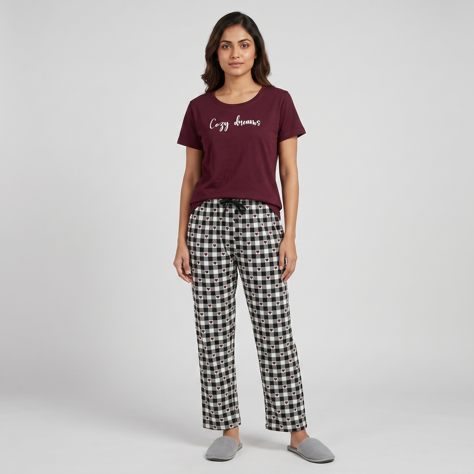 Cotton Printed Lounge T-Shirt