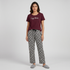 Cotton Printed Lounge T-Shirt