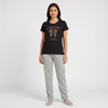 Cotton Printed Lounge T-Shirt