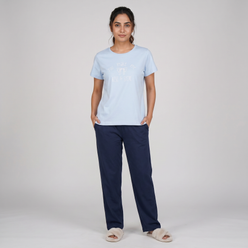 Cotton Printed Lounge T-Shirt