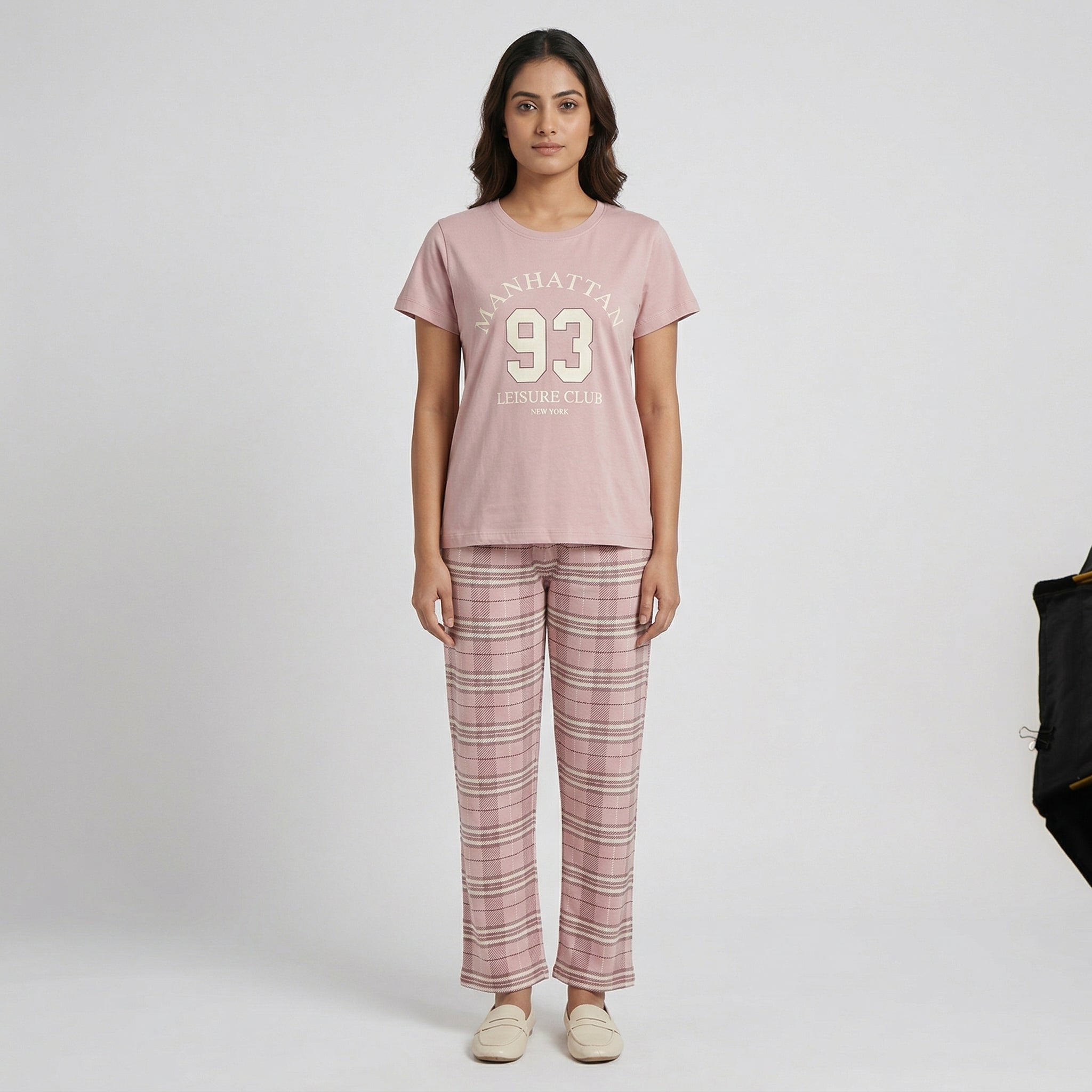 Cotton Printed Lounge T-Shirt