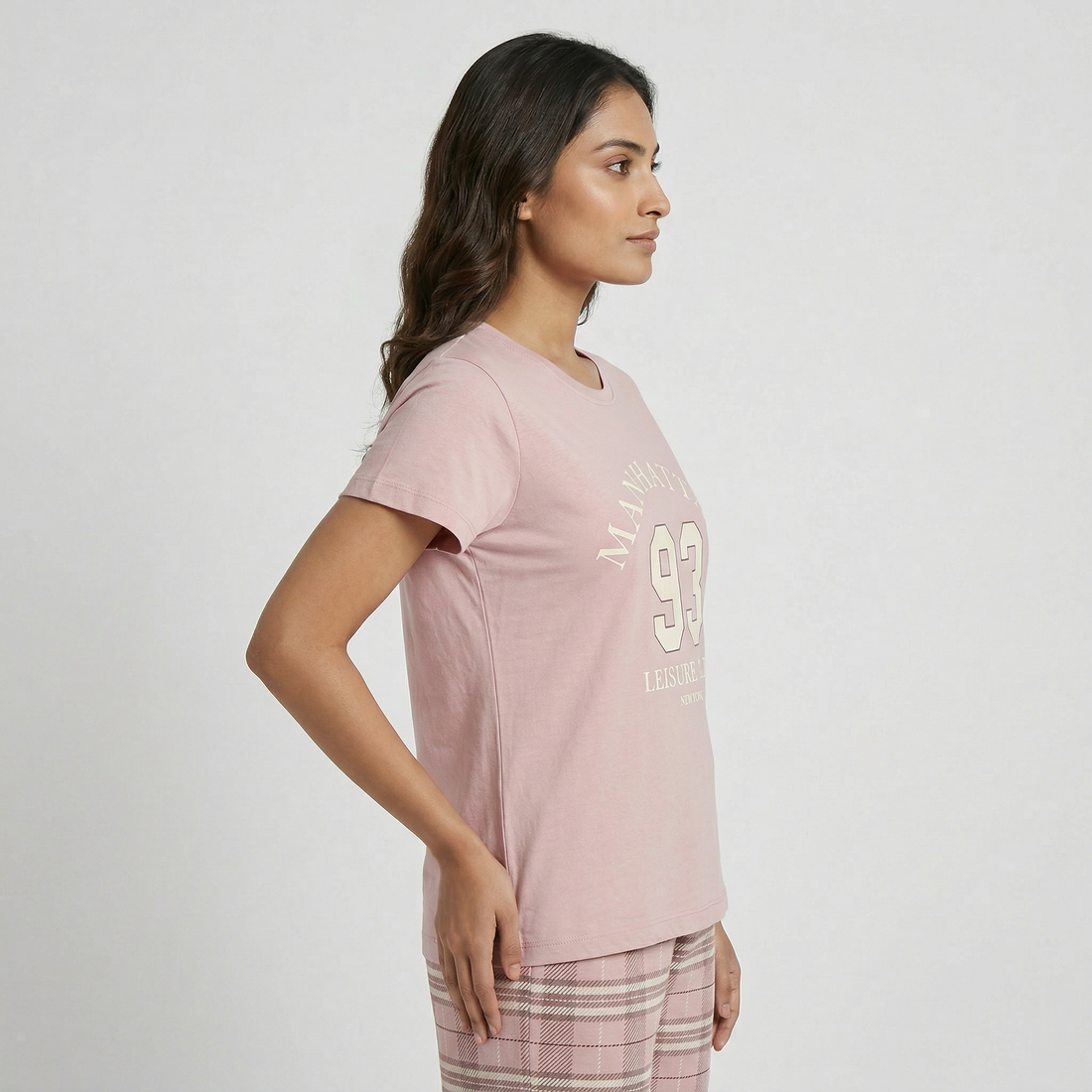 Cotton Printed Lounge T-Shirt