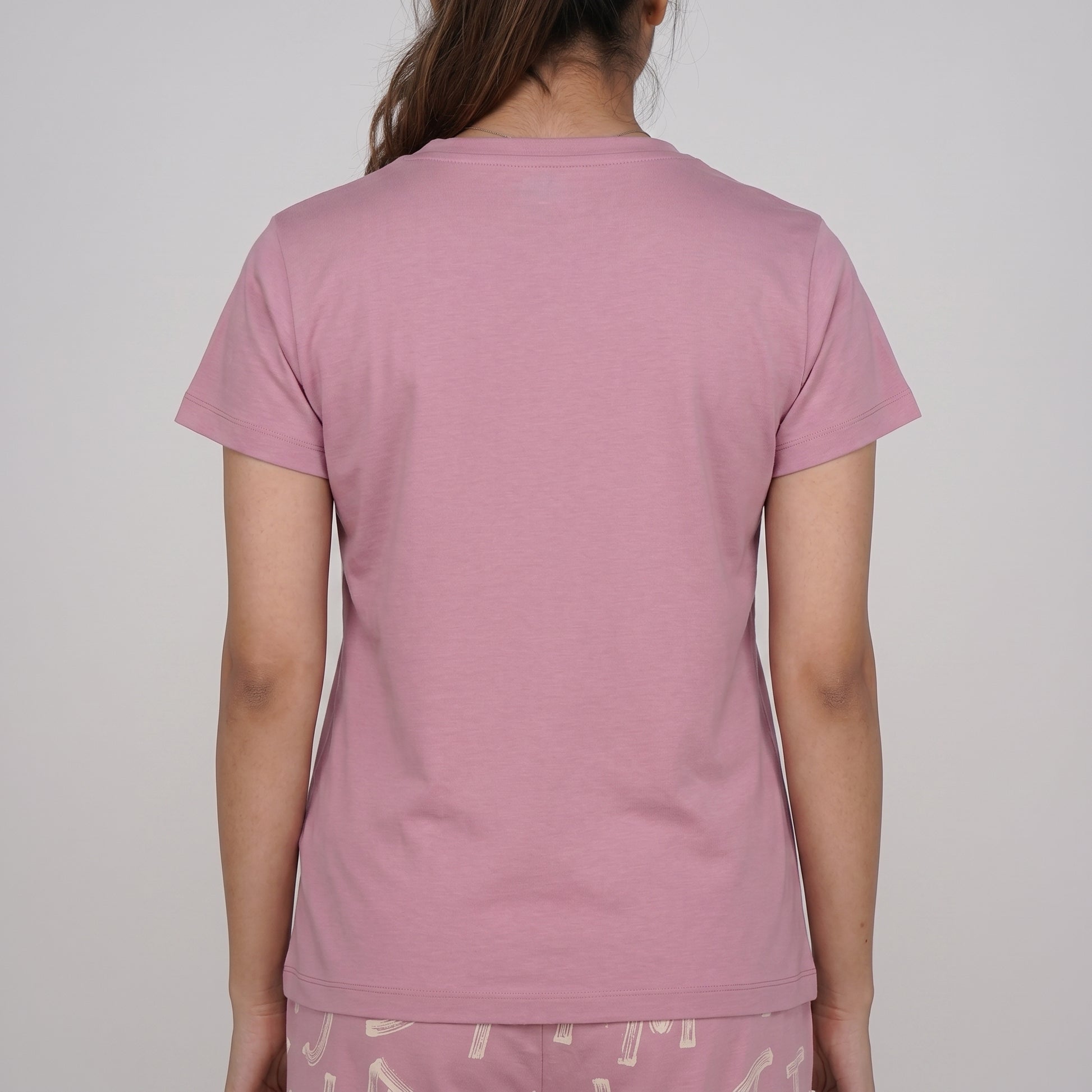 Cotton Printed Lounge T-Shirt