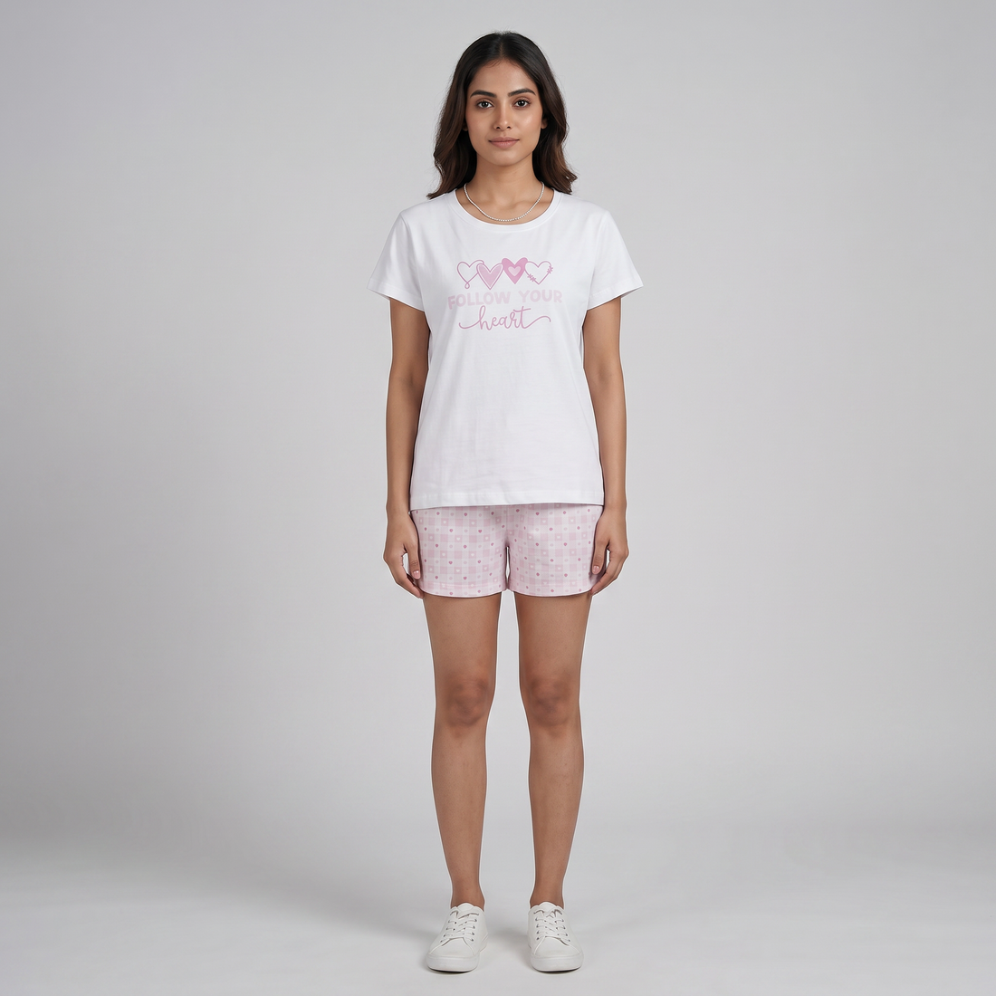 Cotton Printed Lounge T-Shirt