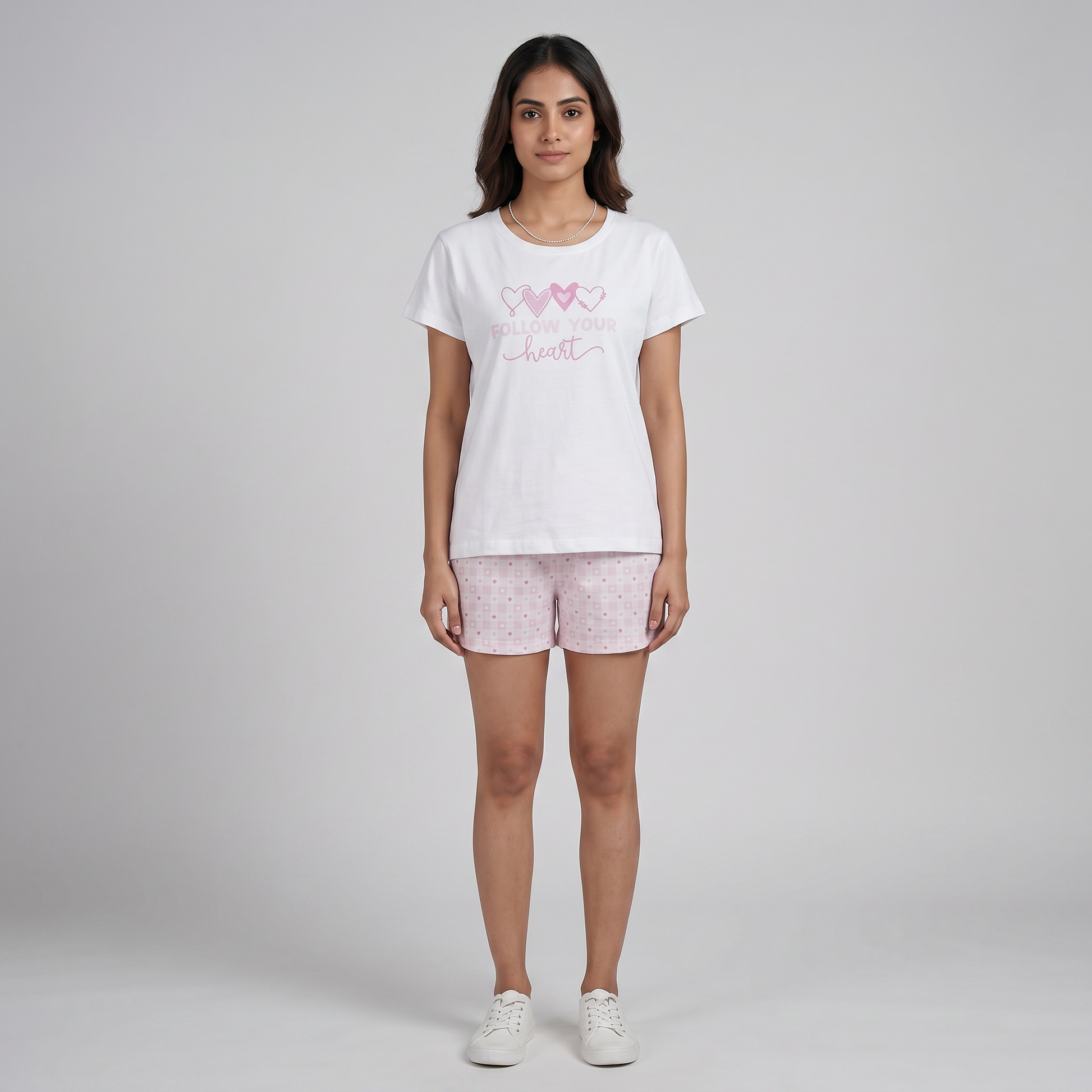 Cotton Printed Lounge T-Shirt