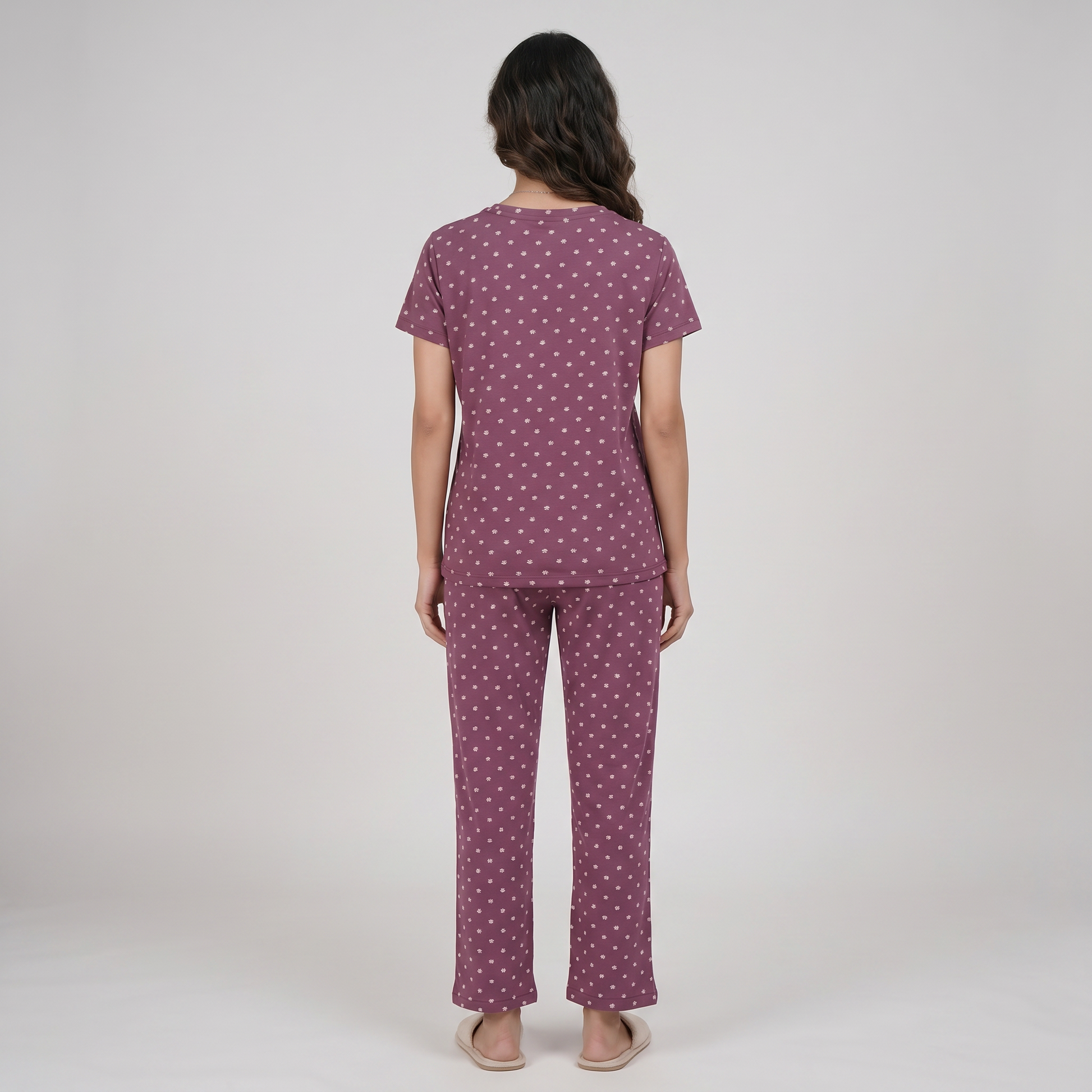 Cotton Printed Lounge T-Shirt