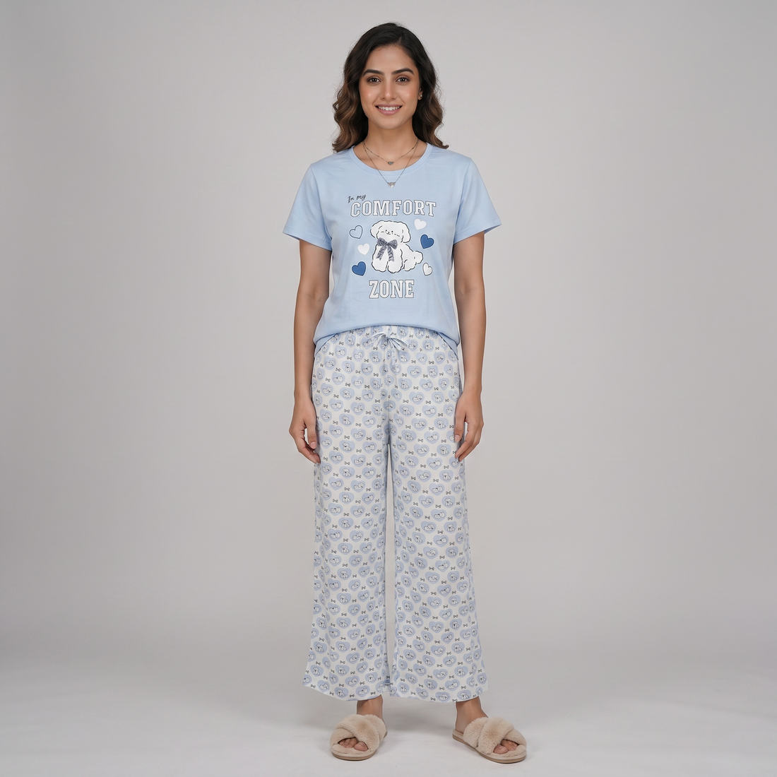 Cotton Printed Lounge T-Shirt