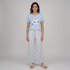 Cotton Printed Lounge T-Shirt