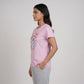 Cotton Printed Lounge T-Shirt