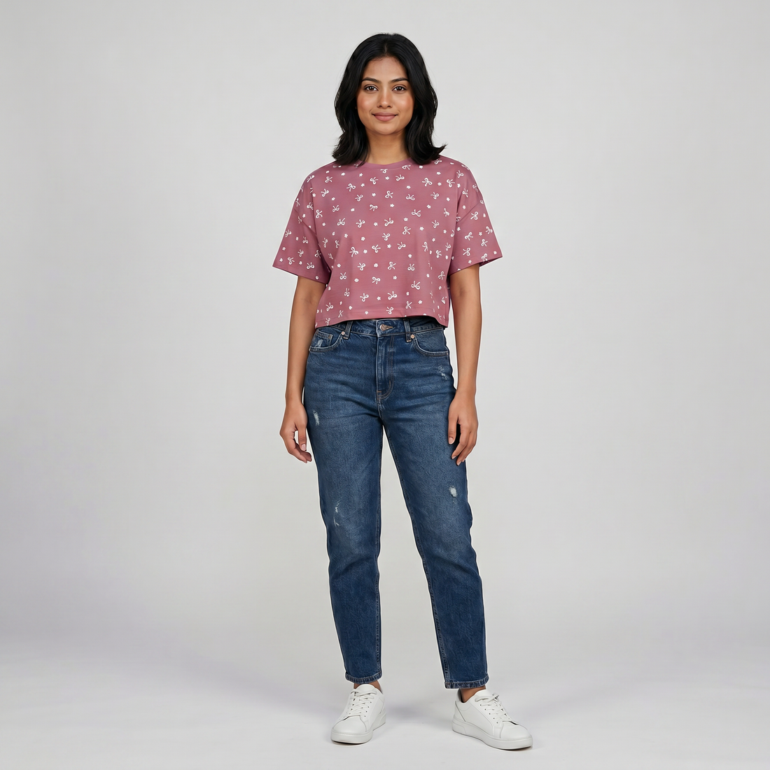 Cotton Printed Lounge T-Shirt