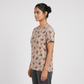 Cotton Printed Lounge T-Shirt