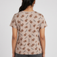 Cotton Printed Lounge T-Shirt