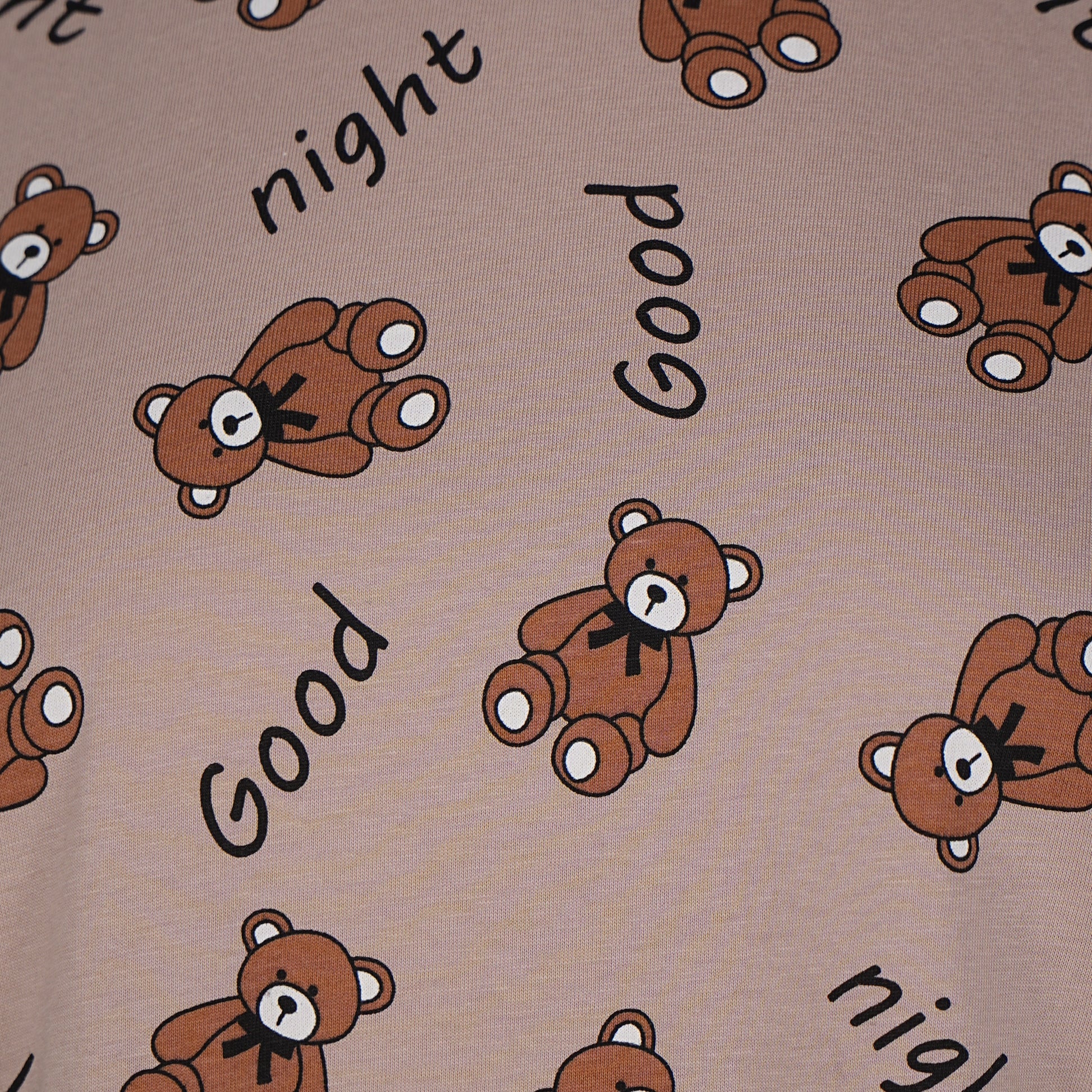 Cotton Printed Lounge T-Shirt