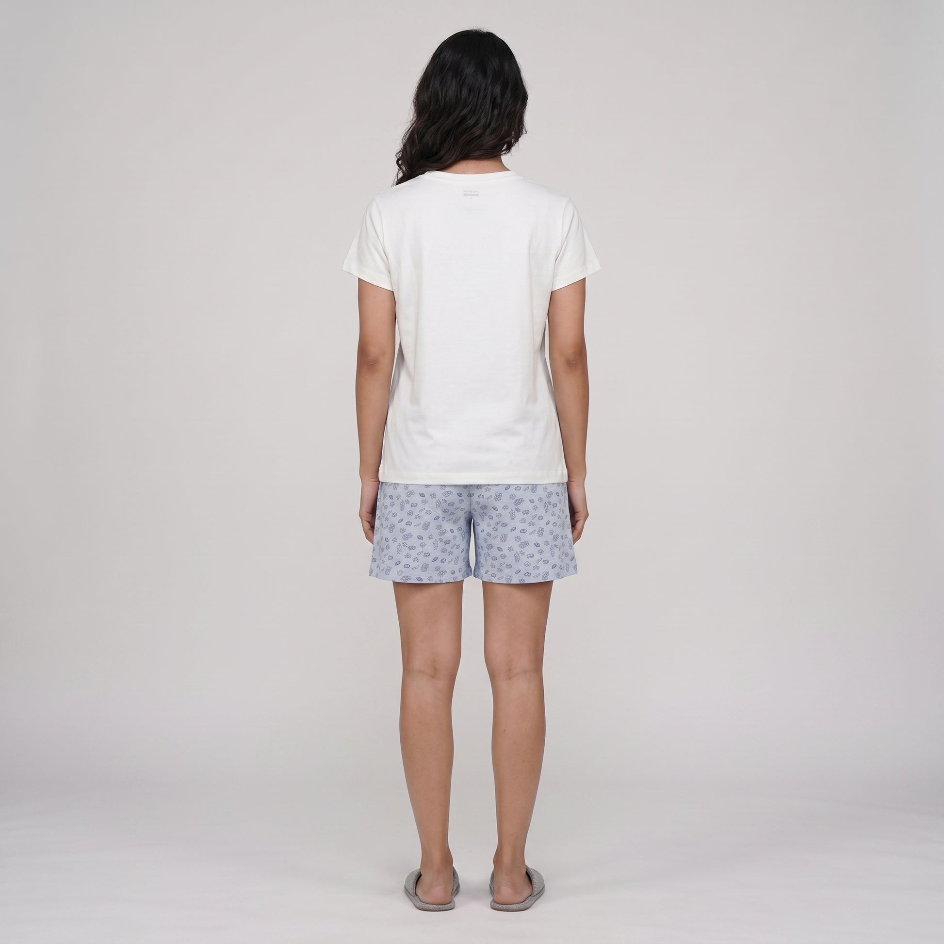 Cotton Printed Lounge T-Shirt
