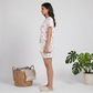 Cotton Printed Lounge T-Shirt