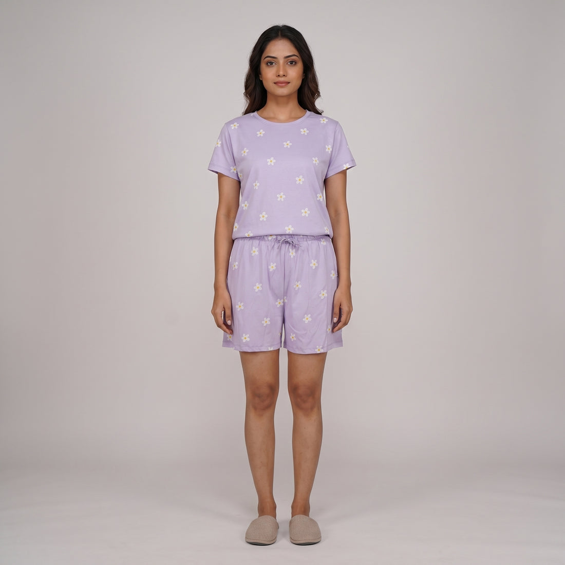 Cotton Printed Lounge T-Shirt