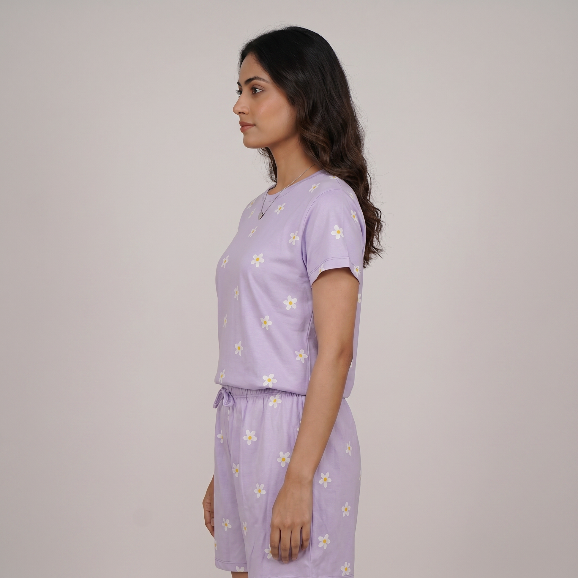 Cotton Printed Lounge T-Shirt