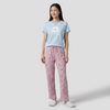 Relaxed Fit Abstract Sleepwear T-Shirt