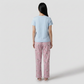 Relaxed Fit Abstract Sleepwear T-Shirt