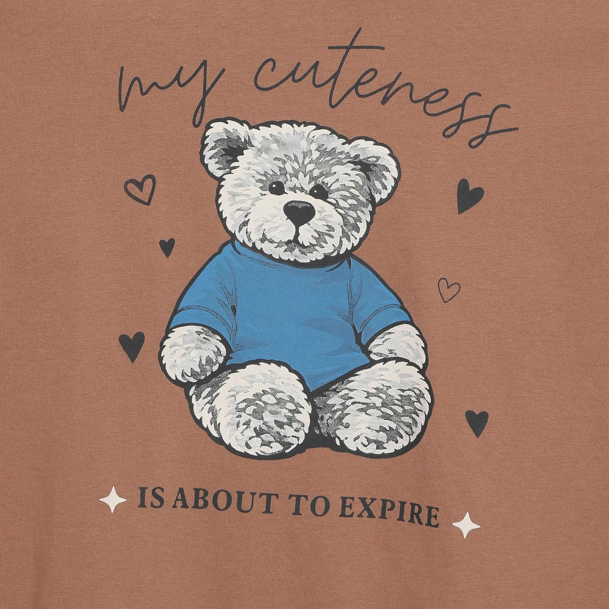Cotton Printed Lounge T-Shirt
