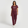 Cotton Printed Lounge T-Shirt