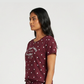 Cotton Printed Lounge T-Shirt