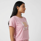 Cotton Printed Lounge T-Shirt