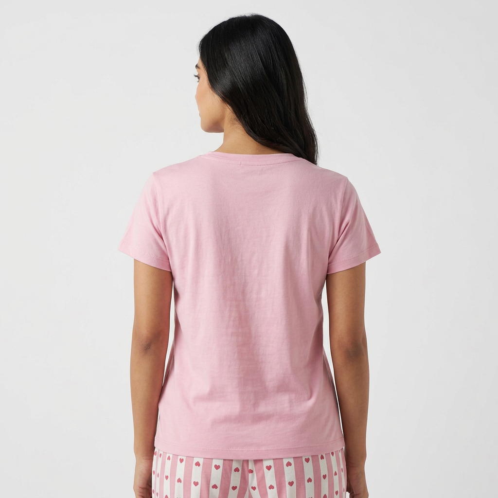 Cotton Printed Lounge T-Shirt
