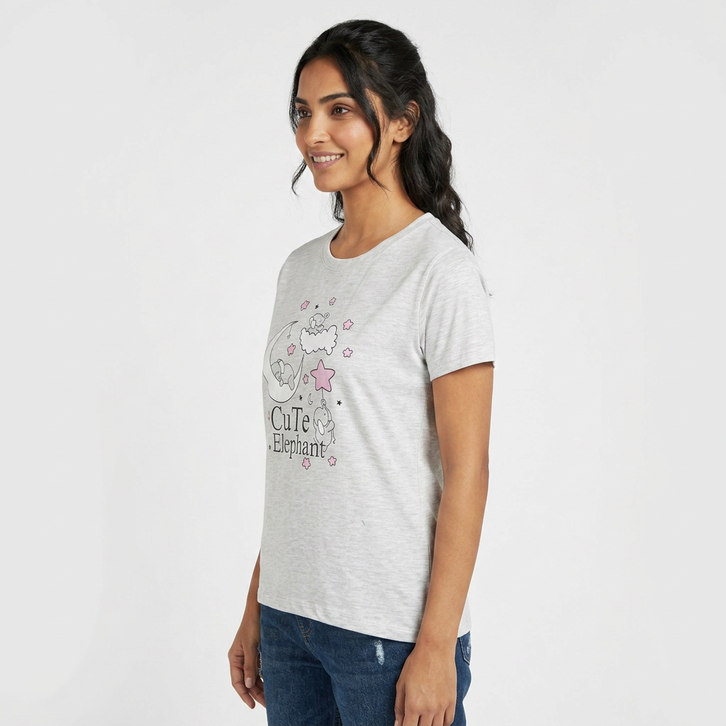 Printed Lounge T-Shirt