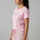 Cotton Printed Lounge T-Shirt
