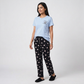 Cotton Printed Lounge T-Shirt