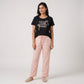 Cotton Printed Lounge T-Shirt